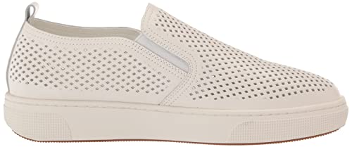 Propét Womens Kate Sneaker,White,9.5 Wide US