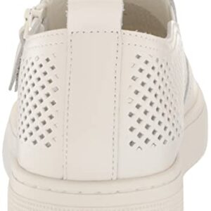 Propét Womens Kate Sneaker,White,9.5 Wide US