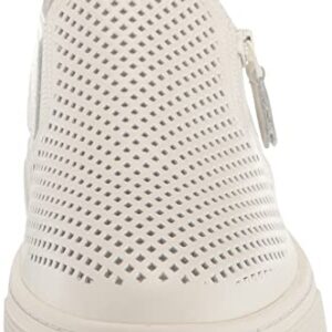 Propét Womens Kate Sneaker,White,9.5 Wide US