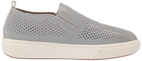 Propét Womens Kate Sneaker, Grey, 7.5 Wide US