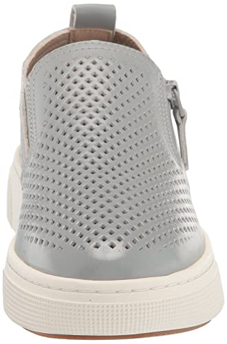 Propét Womens Kate Sneaker, Grey, 7.5 Wide US