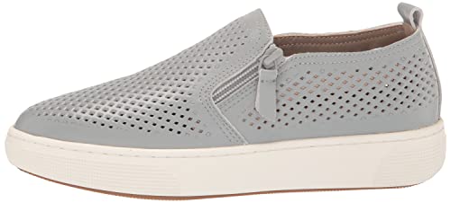 Propét Womens Kate Sneaker,Grey,8 Wide US