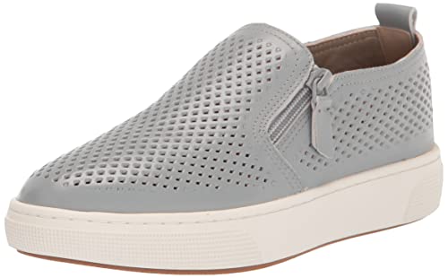 Propét Womens Kate Sneaker,Grey,8 Wide US