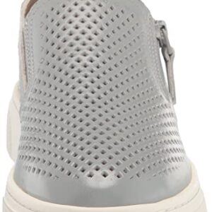 Propét Womens Kate Sneaker,Grey,8 Wide US