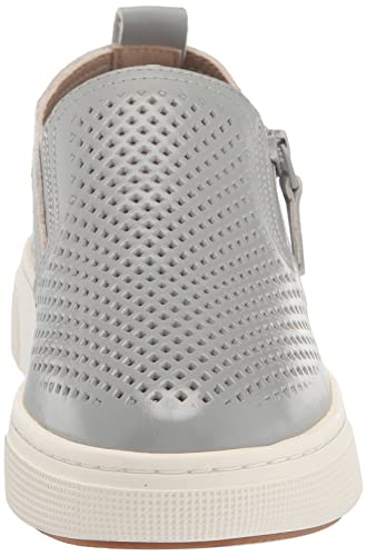 Propét Womens Kate Sneaker,Grey,8 Wide US