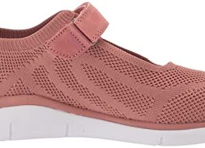 Propét Womens Savannah Sneaker, Rose Dawn, 7.5 Narrow US