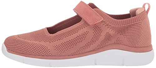 Propét Womens Savannah Sneaker, Rose Dawn, 7.5 Narrow US