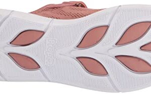 Propét Womens Savannah Sneaker, Rose Dawn, 7.5 Narrow US