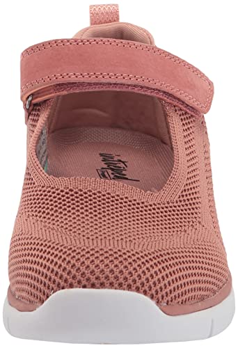 Propét Womens Savannah Sneaker, Rose Dawn, 7.5 Narrow US