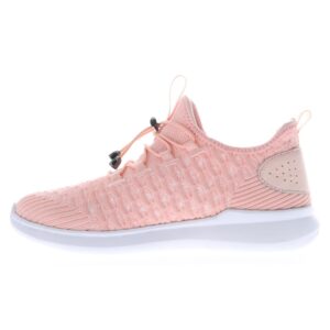 propét women's travelbound sneaker, pink blush, 10 wide