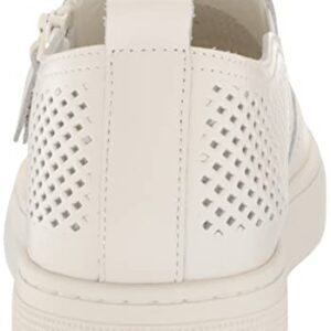 Propét Womens Kate Sneaker, White, 6.5 Wide US