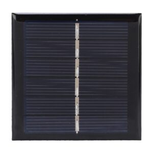 solar panel, polysilicon solar charging board 0.6w 3v for small household lighting system