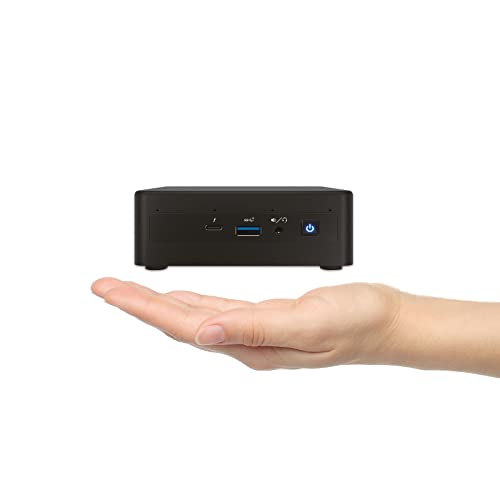 NUC NUC11PAHi7 Mini PC/HTPC,Wind 11 Mini Computer,Intel Four-Core i7 1165G7 - Up to 4.7 GHz Turbo,NVMe SSD DDR4 RAM,WiFi 6,BT 5.2 Thunderbolt 3,8K UHD,Quadruple Monitor(32GB+1TB)