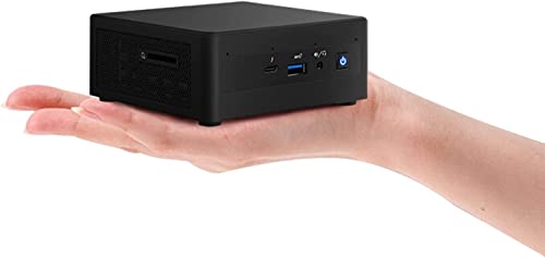 Intel NUC 11 Performance Mini Desktop PC(Intel i5-1135G7 4-Core 2.40GHz, 32GB RAM, 1TB PCIe SSD, Integrated Graphics, WiFi 6, BT 4.2, 2 Thunderbolt 3, RJ-45, 1 Mini Display Port, Win10P)