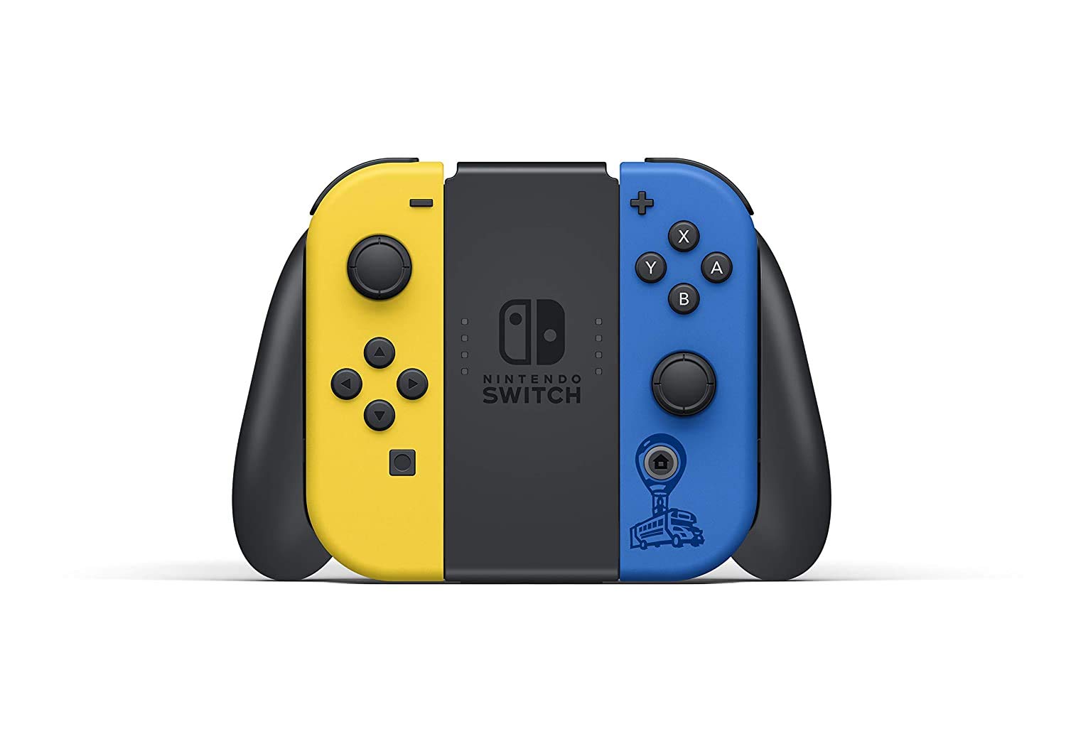 PURTCH Newest Switch w/Yellow & Blue controllers Wildcat Bundle(2000 V-Bucks and Code for Wildcat Bundle Included), 6.2" Touchscreen LCD Display, 802.11AC WiFi, Bluetooth 4