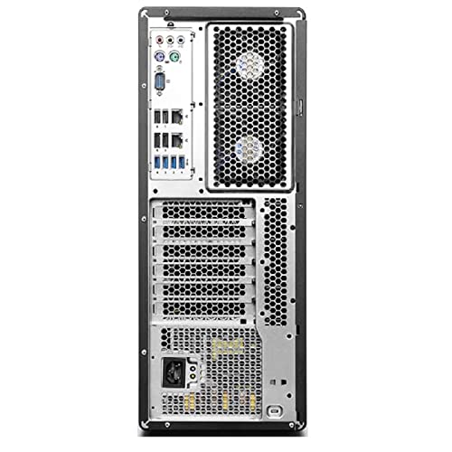 Lenovo ThinkStation P710 Workstation E5-2637 V3 Quad Core 3.5Ghz 128GB 250GB NVMe M6000 Win 10 (Renewed)