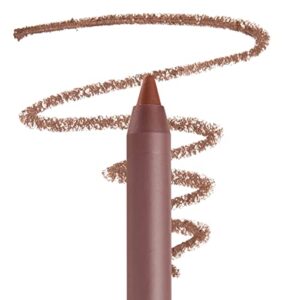 colourpop bff3 (deep nude brown) matte lippie pencil lip liner long-wear cruelty-free (can be sharpened) bff3 - deep dark nude neutral 1.0g (0.035 ounce)