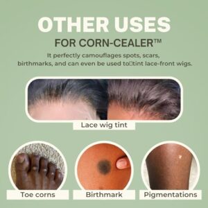 CORN-CEALER | Toe Corn Makeup | Instantly Hide Toe Corns | Concealer For Toe Corns (Shade-NUTMEG)