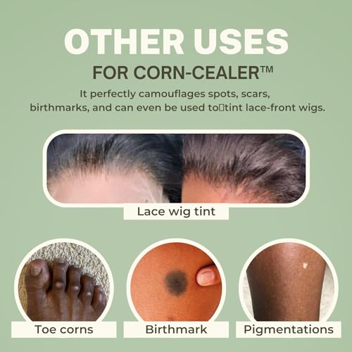 CORN-CEALER | Toe Corn Makeup | Instantly Hide Toe Corns | Concealer For Toe Corns (Shade-NUTMEG)