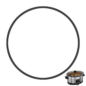 black lid latch strap rubber band 6,7,8 quart crock pot slow cooker wht …