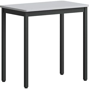 lorell utility table, grey,grey