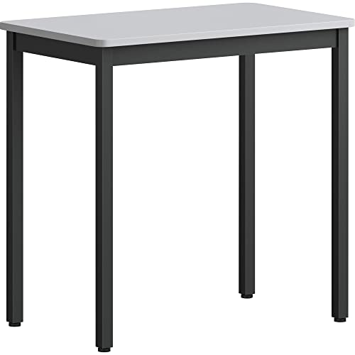 Lorell Utility Table, Grey,Grey