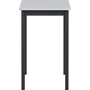 Lorell Utility Table, Grey,Grey