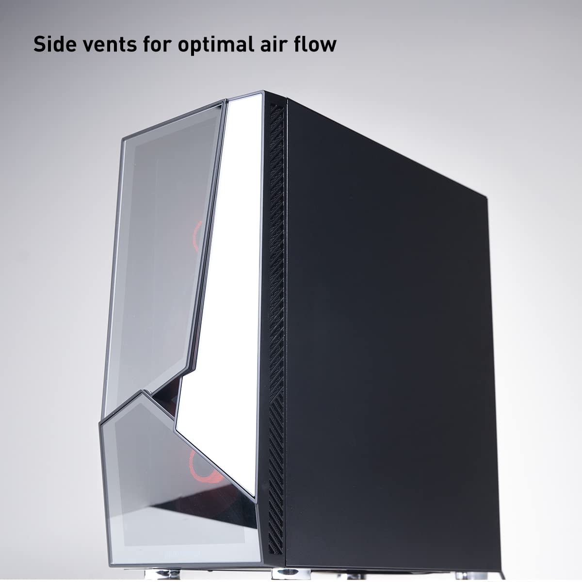 iBUYPOWER Starter PC Computer Desktop SlateMR 240i (Intel i3-10105F 3.7GHz,NVIDIA GeForce GT 1030 2GB, 8GB DDR4, 480 GB SSD, WiFi Ready, Windows 11 Home)