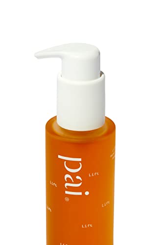 PAI SKINCARE - Light Work Organic Rosehip Fruit Extract Cleansing Oil | Natural, Vegan, Sensitive Skincare (3.3 fl oz | 100 mL)