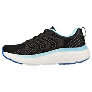 Skechers Max Cushioning Delta Black/Blue 5 B (M)