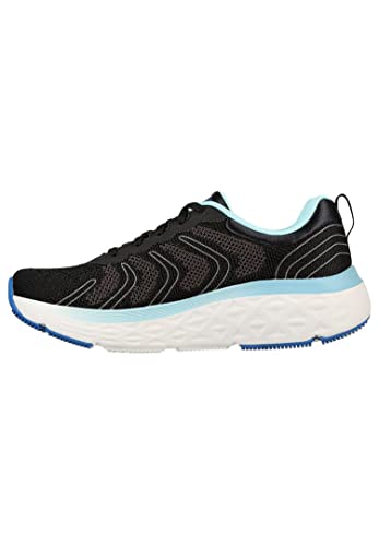 Skechers Max Cushioning Delta Black/Blue 5 B (M)