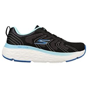 Skechers Max Cushioning Delta Black/Blue 5 B (M)