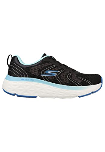 Skechers Max Cushioning Delta Black/Blue 5 B (M)