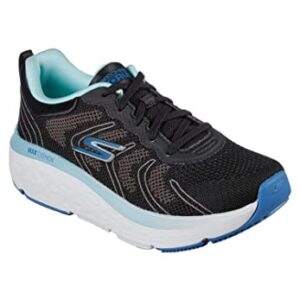 Skechers Max Cushioning Delta Black/Blue 5 B (M)