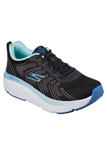 Skechers Max Cushioning Delta Black/Blue 5 B (M)