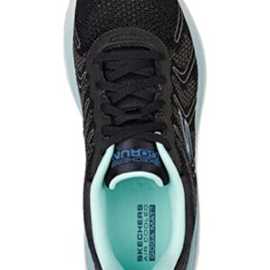 Skechers Max Cushioning Delta Black/Blue 5 B (M)