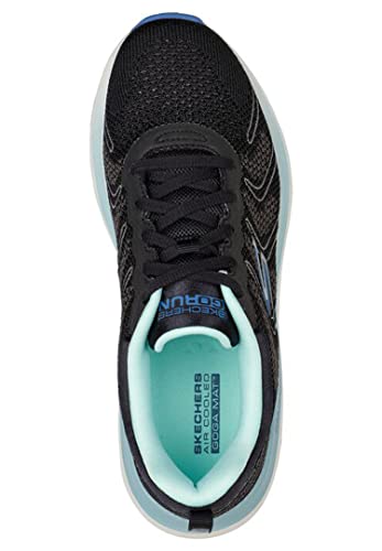 Skechers Max Cushioning Delta Black/Blue 5 B (M)