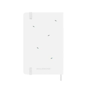 Moleskine Limited Edition 2023 Weekly Notebook Planner Petit Prince, 18M, Pocket, Fox, Hard Cover (3.5 x 5.5)