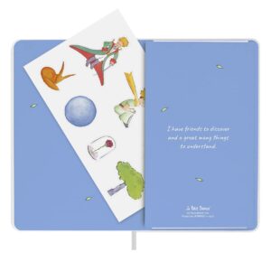 Moleskine Limited Edition 2023 Weekly Notebook Planner Petit Prince, 18M, Pocket, Fox, Hard Cover (3.5 x 5.5)