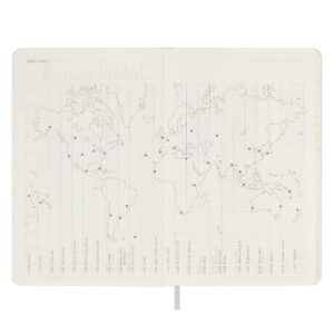 Moleskine Limited Edition 2023 Weekly Notebook Planner Petit Prince, 18M, Pocket, Fox, Hard Cover (3.5 x 5.5)