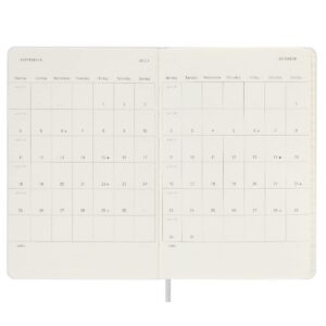 Moleskine Limited Edition 2023 Weekly Notebook Planner Petit Prince, 18M, Pocket, Fox, Hard Cover (3.5 x 5.5)