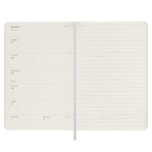 Moleskine Limited Edition 2023 Weekly Notebook Planner Petit Prince, 18M, Pocket, Fox, Hard Cover (3.5 x 5.5)