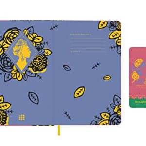 Moleskine Limited Edition Frida Kahlo 12 Month 2023 Weekly Planner, Hard Cover, Large (5" x 8.25"), Pink