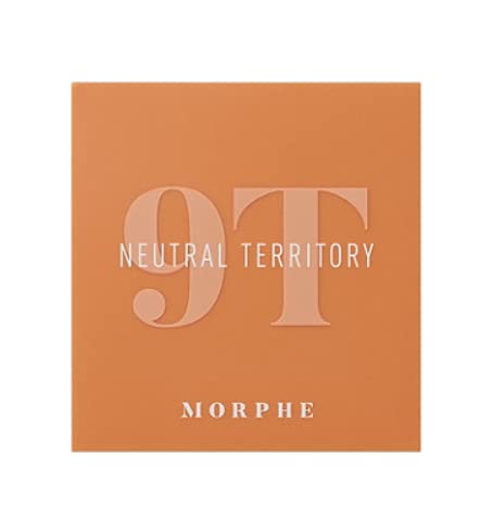 Morphe Blend The Rules Neutrual Territory Eyeshdow Palette, Powder