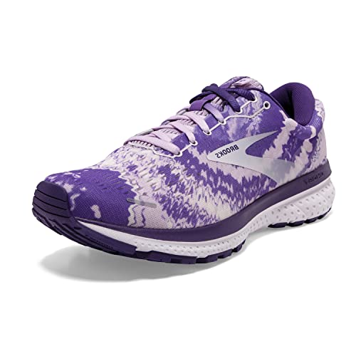 Brooks Women's Ghost 13 Running Shoe - Ultra Violet/Orchid/Purple - 5.5 Medium