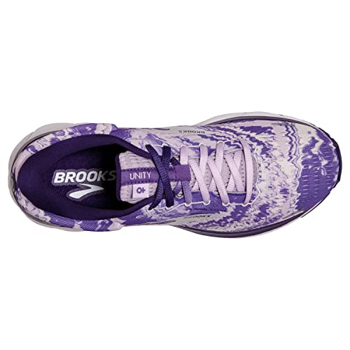 Brooks Women's Ghost 13 Running Shoe - Ultra Violet/Orchid/Purple - 5.5 Medium