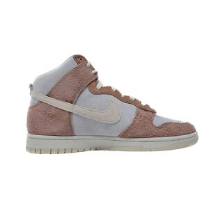 Nike Dunk High Syracuse Basketball Shoes, Aura/Phantom-Fossil Rose, 10.5 M US