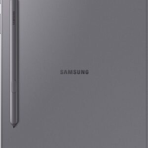 SAMSUNG Galaxy Tab S6 10.5", 128GB (WiFi + 4G LTE T-Mobile Locked) Android Tablet Mountain Grey - SM-T867U (Renewed) (with S-Pen)