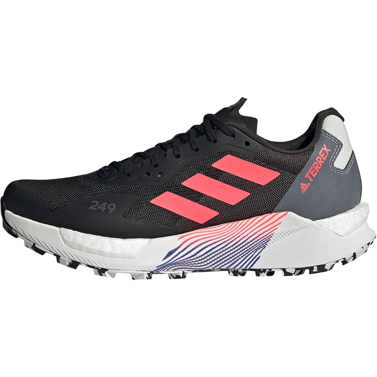 adidas Terrex Agravic Ultra Trail Running Shoes Women's, Black, Size 9