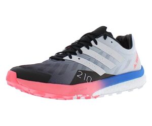 adidas terrex speed ultra trail running shoes women's, black, size 7.5